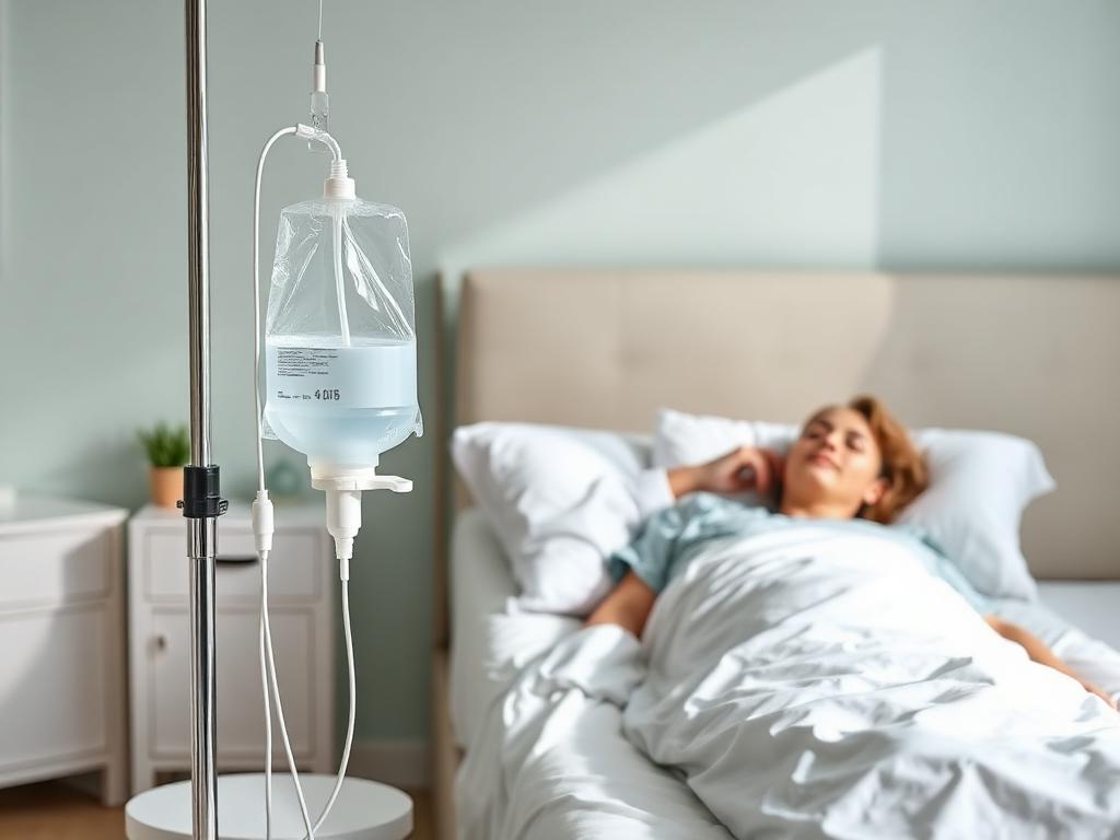IV Drip & Saline Infusion