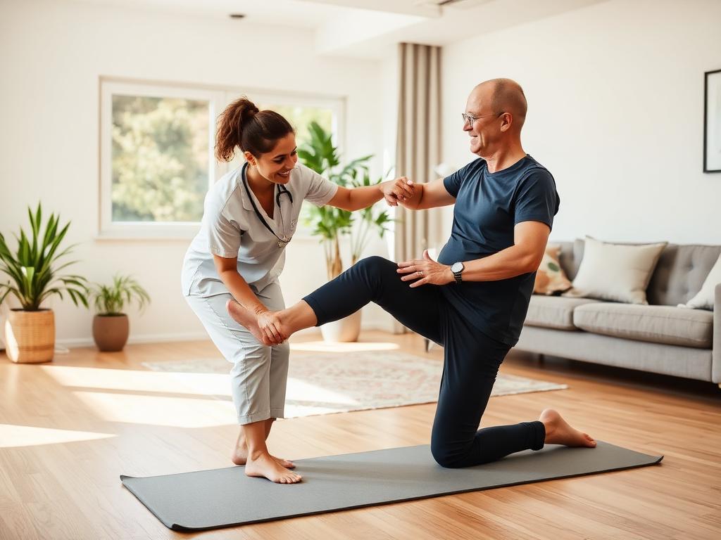 Home Physiotherapy & Rehab